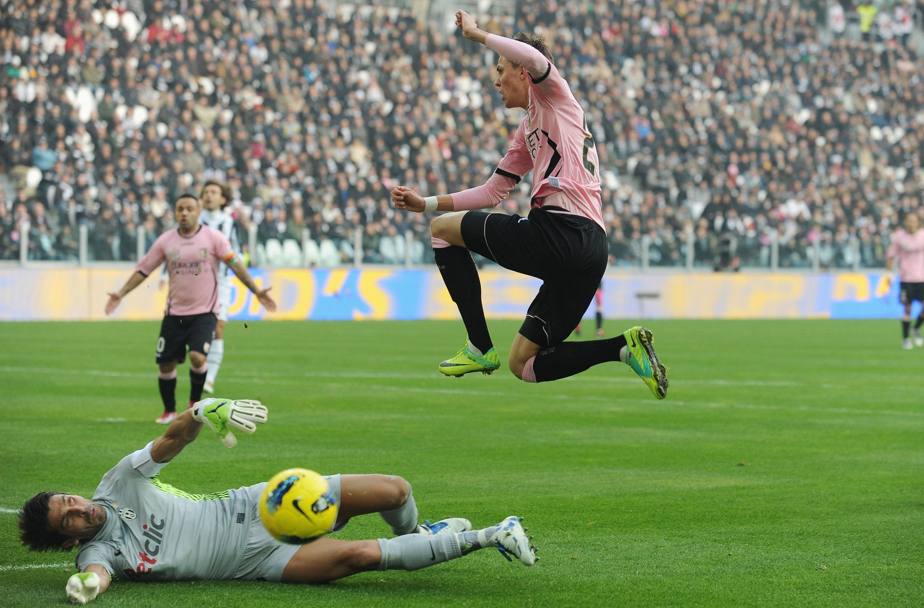 Campionato italiano serieA, Juventus vs Palermo 3-0: 20-11-2011 Sconosciuta)